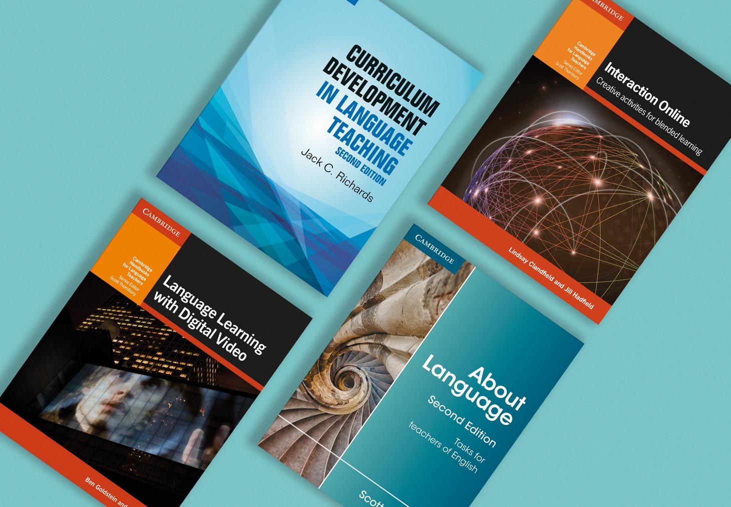 Supporting teachers is central to our thinking: we launched a raft of products to help them in their development and classroom work.