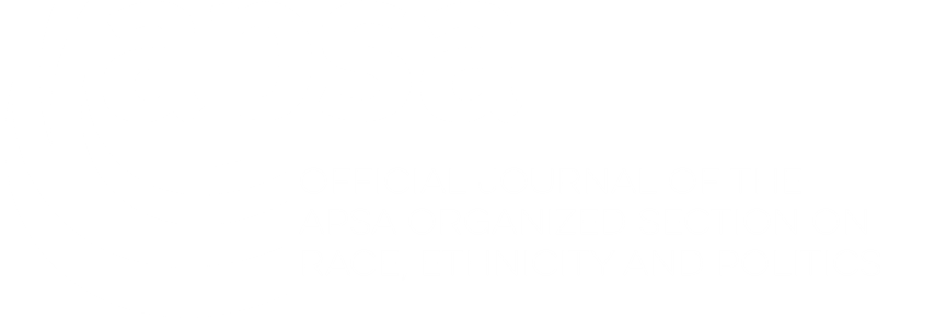 APSA Logo - Section on Race, Ethnicity and Politics