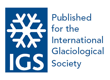 Published for the International Glaciological Society