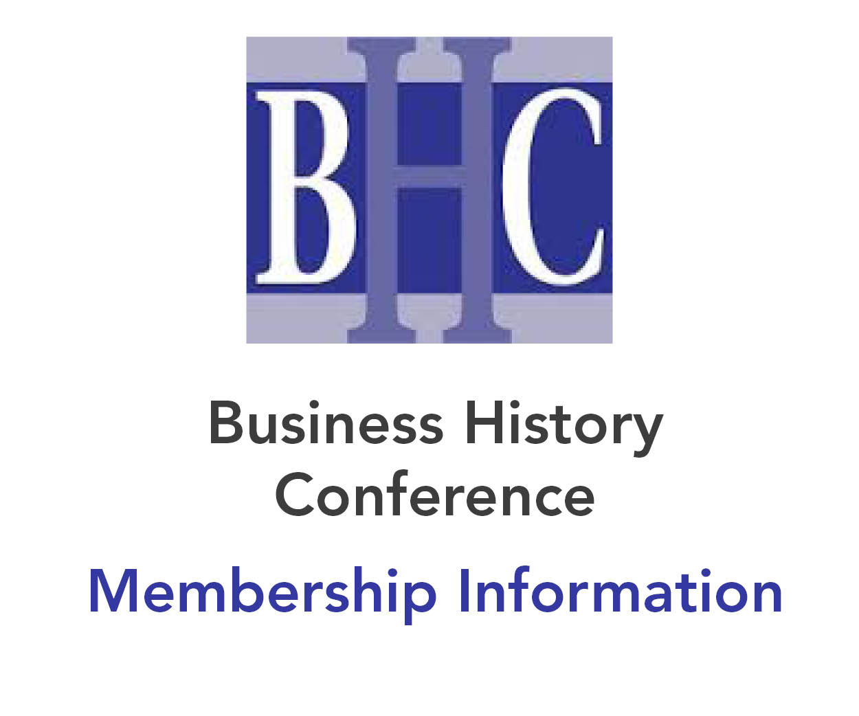 Business History conference - Membership Information 