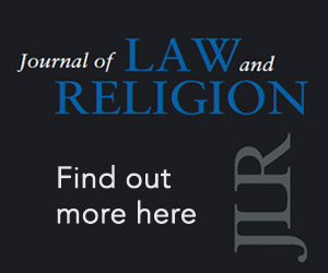 Journal of Law and Religion Core banner