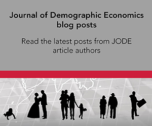 Journal of Demographic Economics - Link to blog posts 