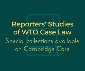WTR Reporters' Studies collection