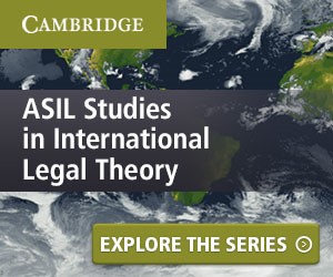 ASIL Studies in International Legal Theory