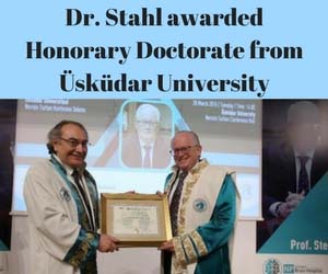 Dr Stahl award image