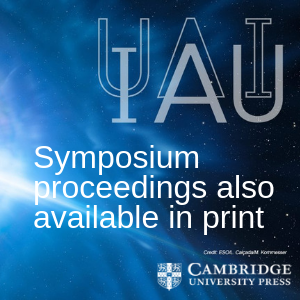 IUA symposium proceedings also available in print