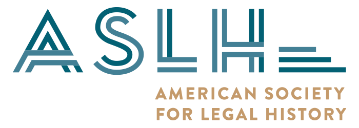 American Society for Legal History logo