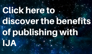 Click here to discover the benefits of publishing with IJA