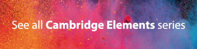 See all Published and Forthcoming Cambridge Elements series
