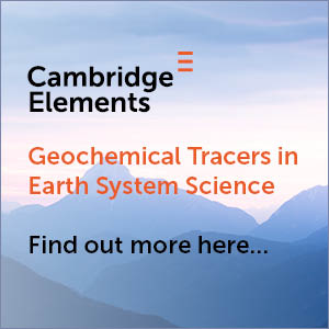 Geochem Tracers Elements Series