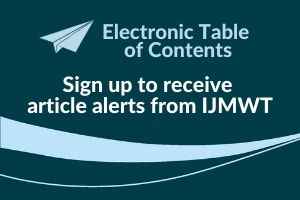 Sign up to receive article alerts from IJMWT