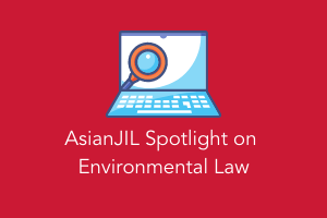 AJL spotlight banner - environmental law