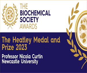 The Biochemical Society Awards