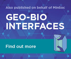 Geo-Bio Interfaces promo block 2023