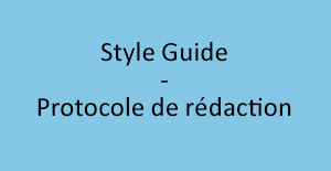 Link to the style guide for CJL