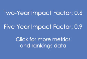 AJLM impact factor metrics 2022
