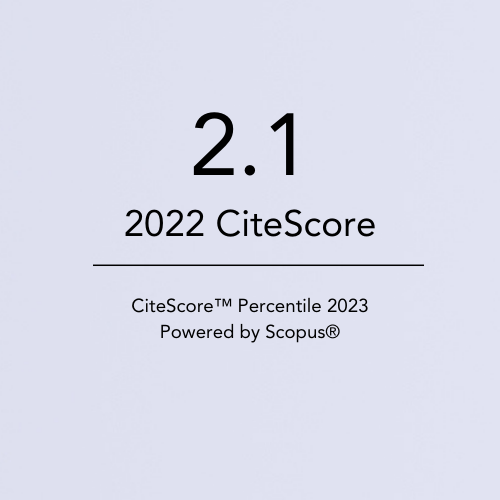 2022 Cite Score. CiteScore™ Percentile 2023 Powered by Scopus®