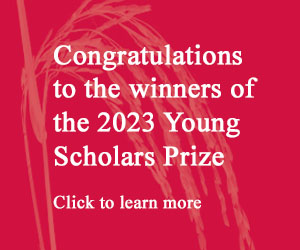 Click to read the Young Scholar Prize winners
