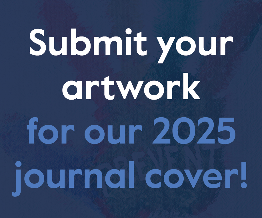 Submit your artwork for our 2025 cover!