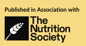 Published in association with the Nutrition Society. Click to explore the Nutrition Society hub.