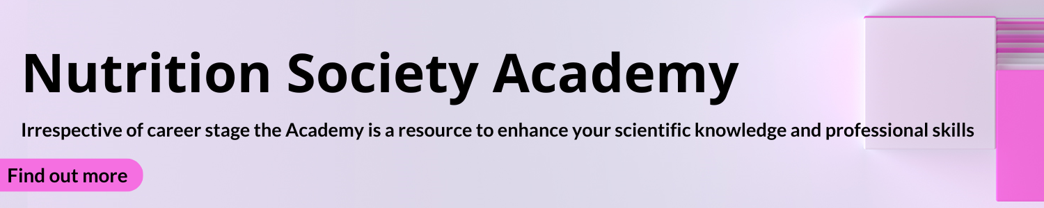 Click to explore The Nutrition Society Academy