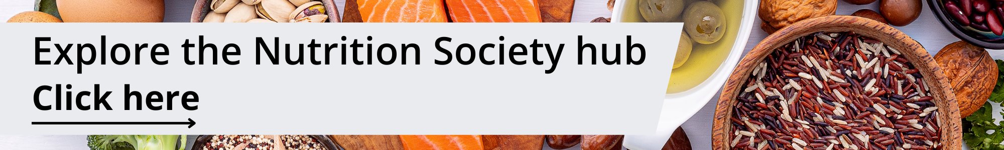 Click to explore the Nutrition Society Hub