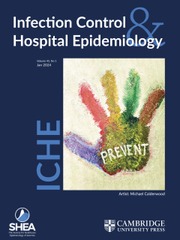 2024 Infection Control & Hospital Epidemiology 2024 Front Cover