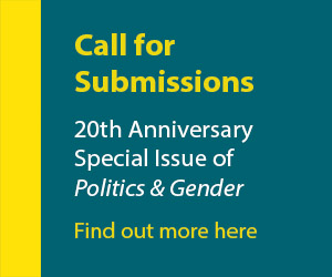 Call for Submissions - 20th Anniversary Issue of PAG banner