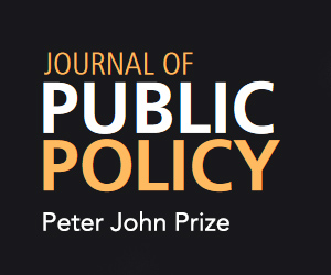 Peter John Prize for the Best Article banner