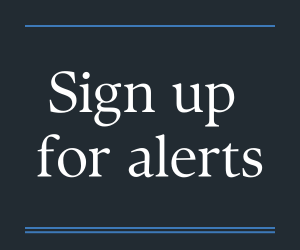 RES Sign Up for Alerts