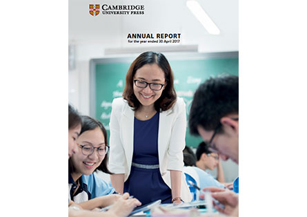 Annual Report cover