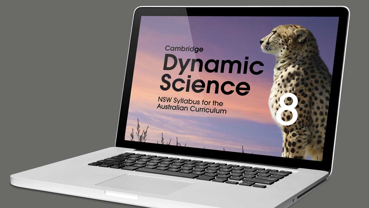 Dynamic Science won the Best Student and Teacher Resource at the Educational Publishing Awards in Australia.