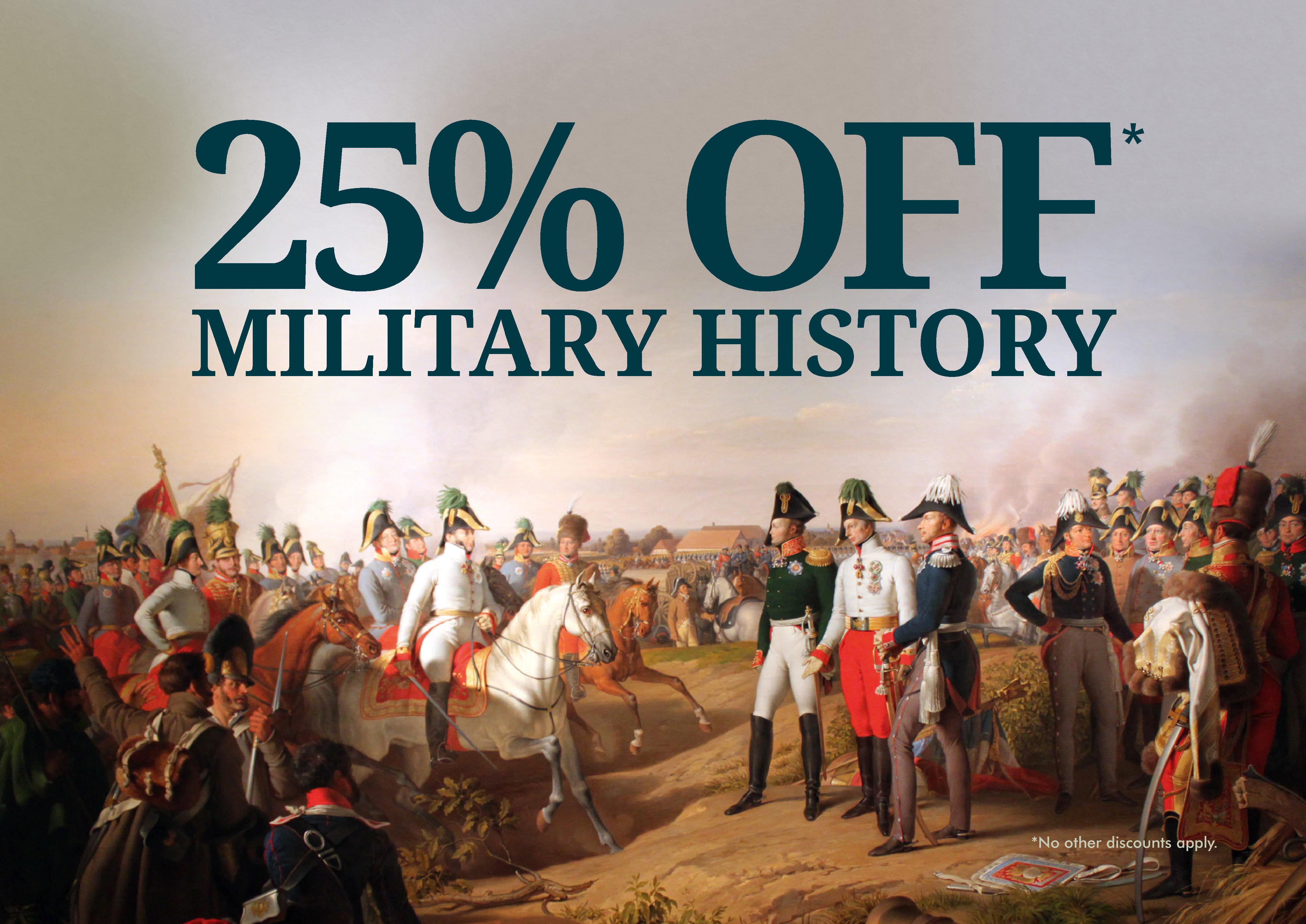 25% military