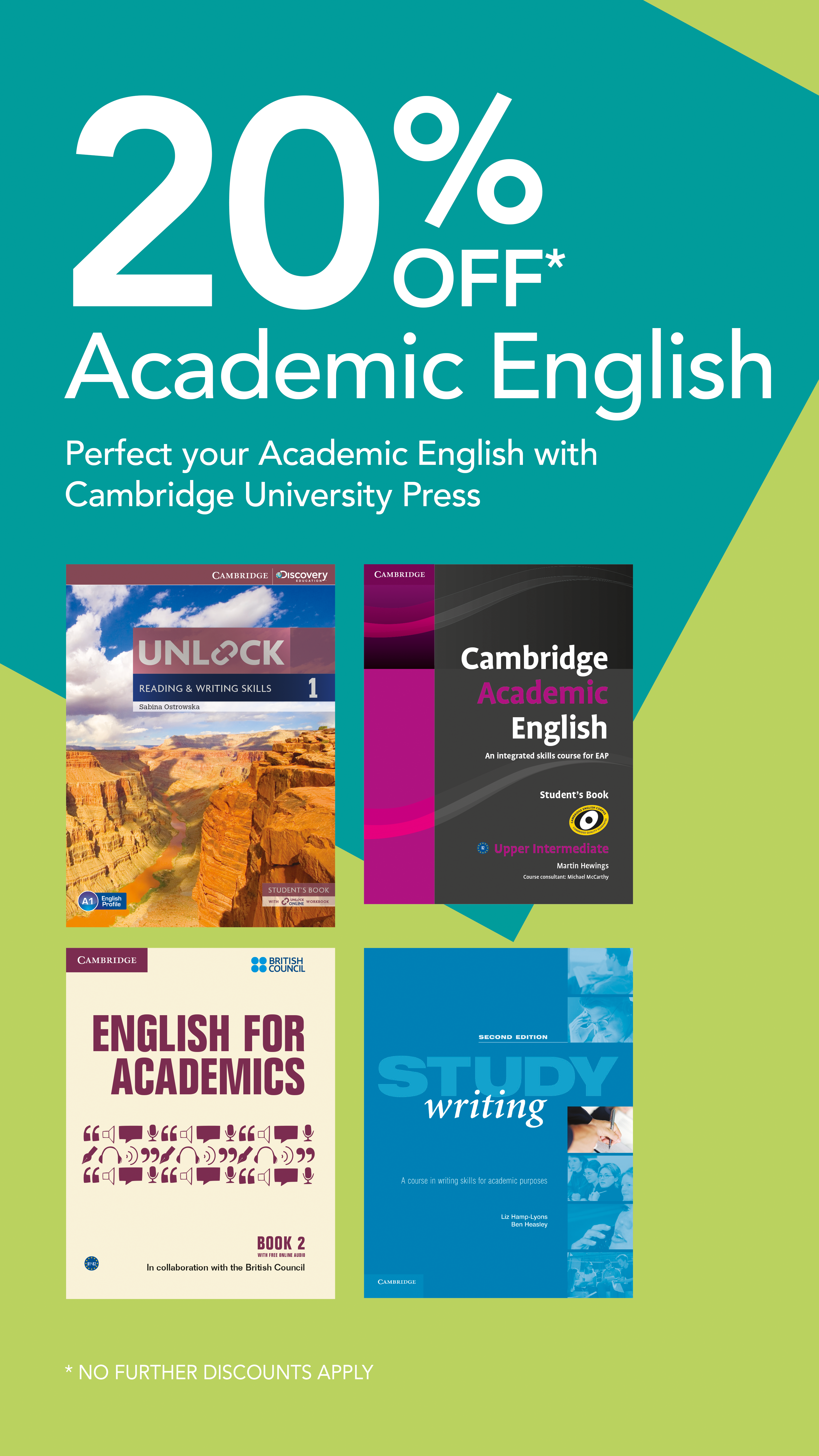 academic english 20%