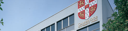 An image showing Cambridge University Press print and digital products