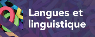 Langues et linguistique