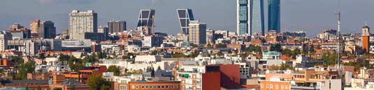 An image of Madrid