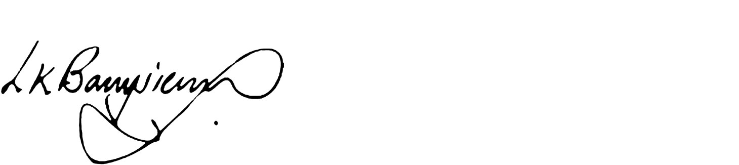Sir Leszek Borysiewicz signature