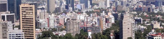 An image of Mexico City