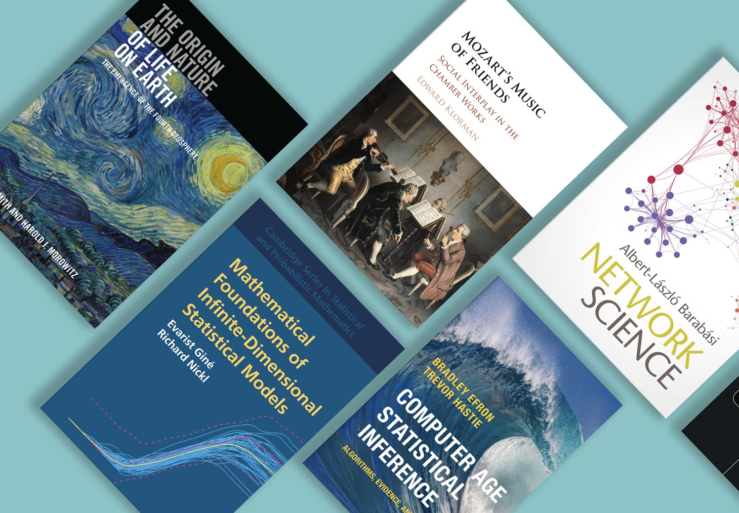 Press titles won in six categories at the PROSE awards.