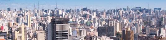 An image of São Paulo in Brazil