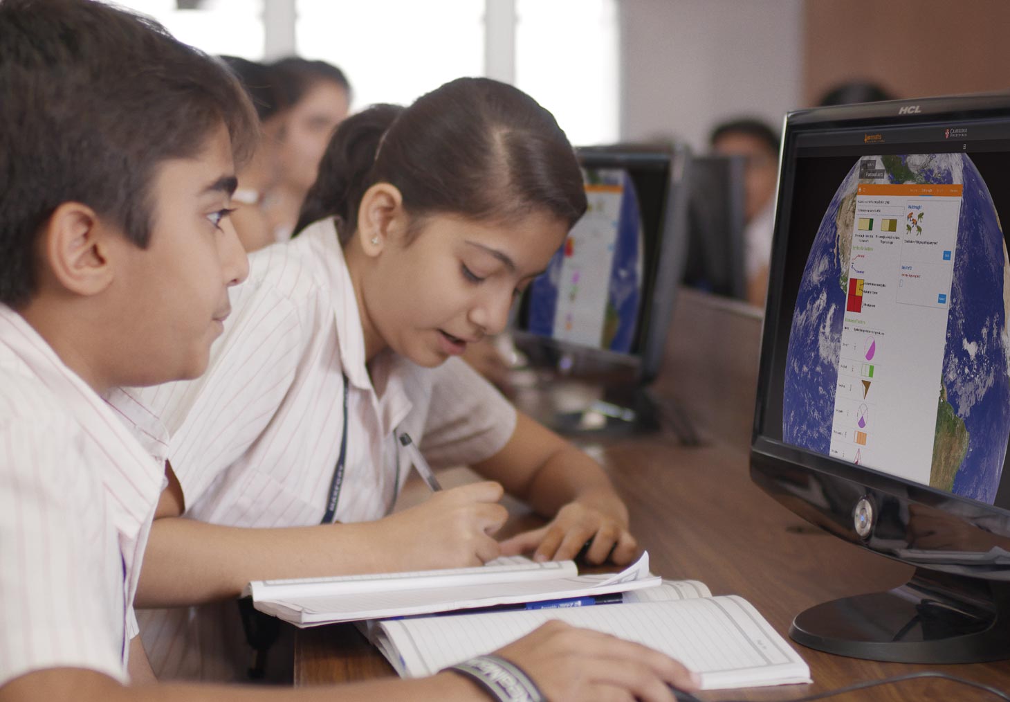 Versions of Cambridge HOTmaths have been launched in India, South Africa and the UK