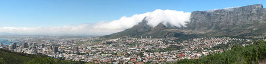 An image of Cape Town in South Africa