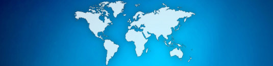 An image of the world in map form