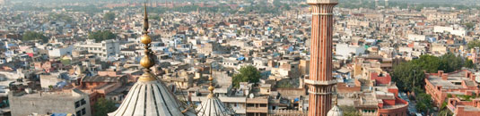 An image of Delhi
