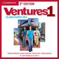 What is the Ventures ESL program from Cambridge University Press?