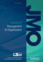 ournal of Management & Organization