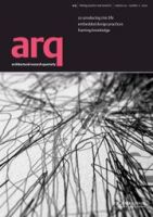 arq: Architectural Research Quarterly
