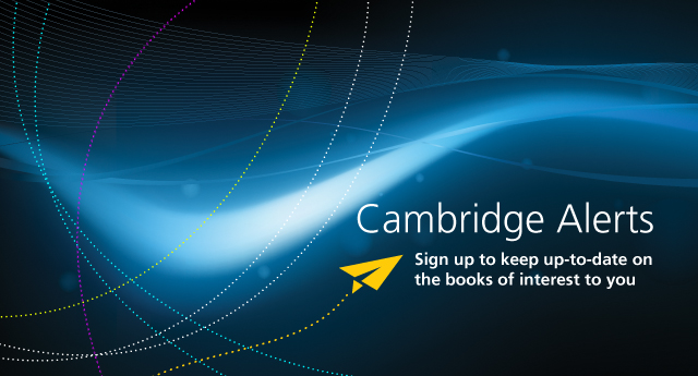 Sign up to Cambridge Alerts