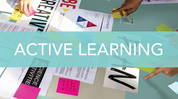 Active Learning Brochure Cover